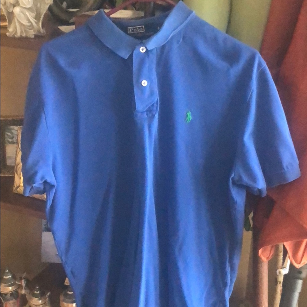 Polo Ralph Lauren blue polo